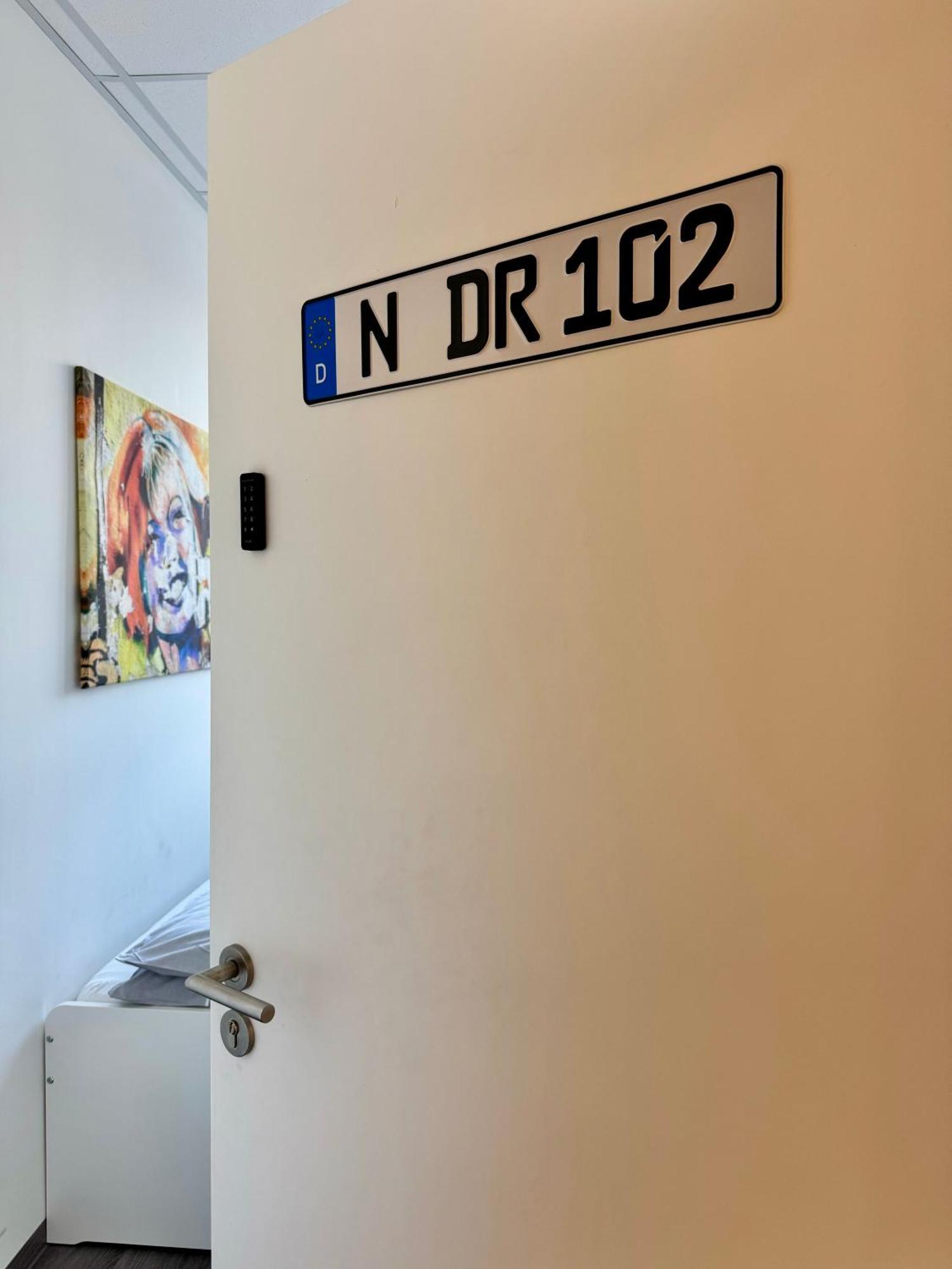 Driver Rooms Neurenberg Buitenkant foto